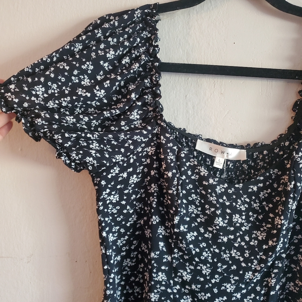 Rowa Floral Jumpsuit